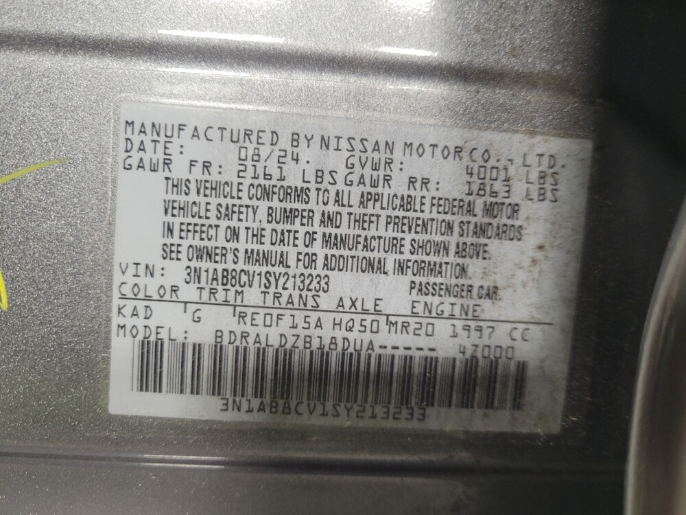 2025 Nissan Sentra in Marietta, GA 30062 - 18142311 33