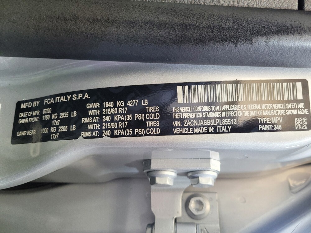 2020 Jeep Renegade in Fairfield, OH 45014 - 18142316 33