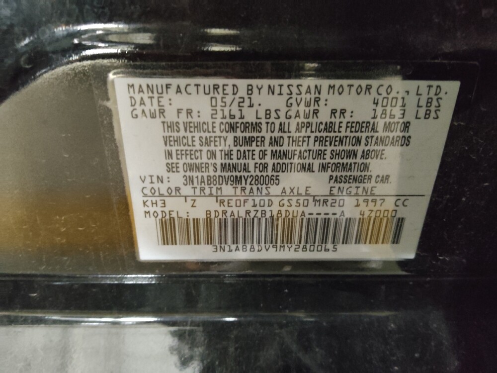 2021 Nissan Sentra in Birmingham, AL 35215 - 18142322 33