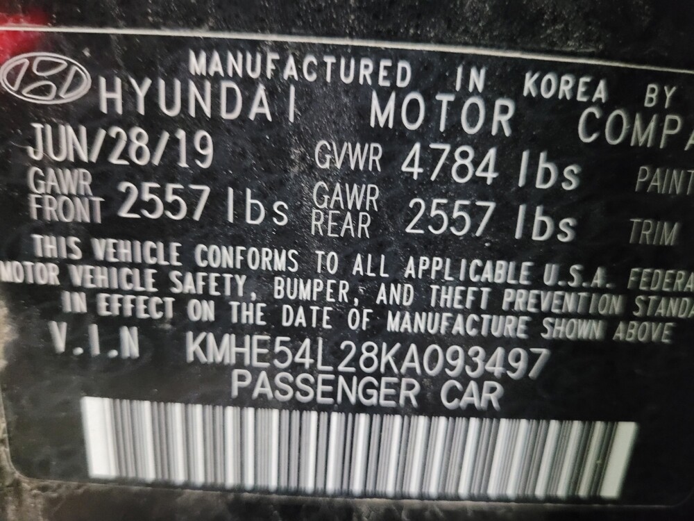 2019 Hyundai Sonata in Williamstown, NJ 8094 - 18142328 33