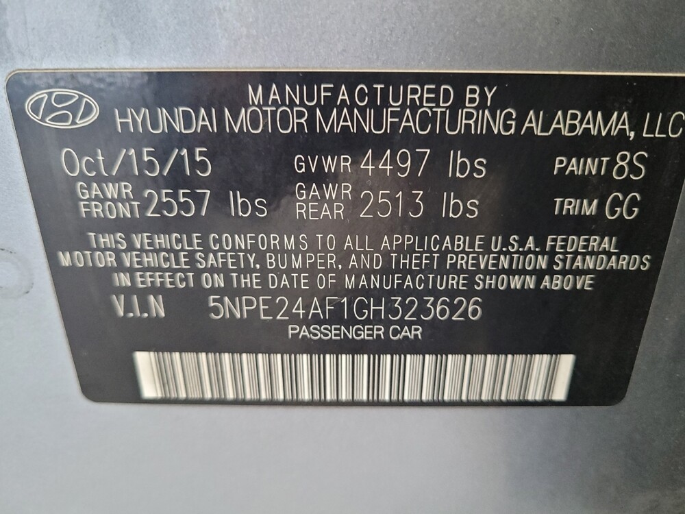 2016 Hyundai Sonata in Downey, CA 90241 - 18142329 33