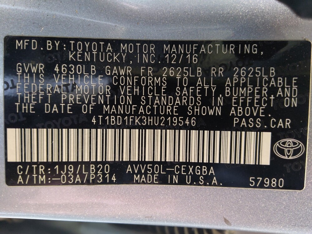 2017 Toyota Camry in Houston, TX 77060 - 18142334 33