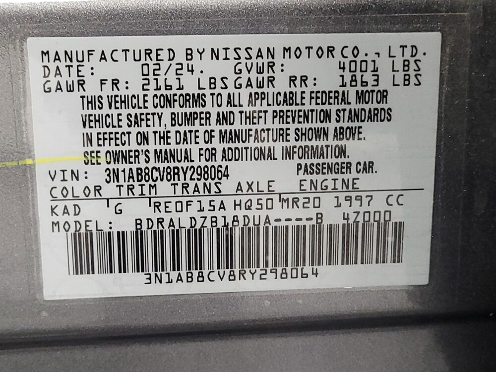 2024 Nissan Sentra in Houston, TX 77060 - 18142337 33