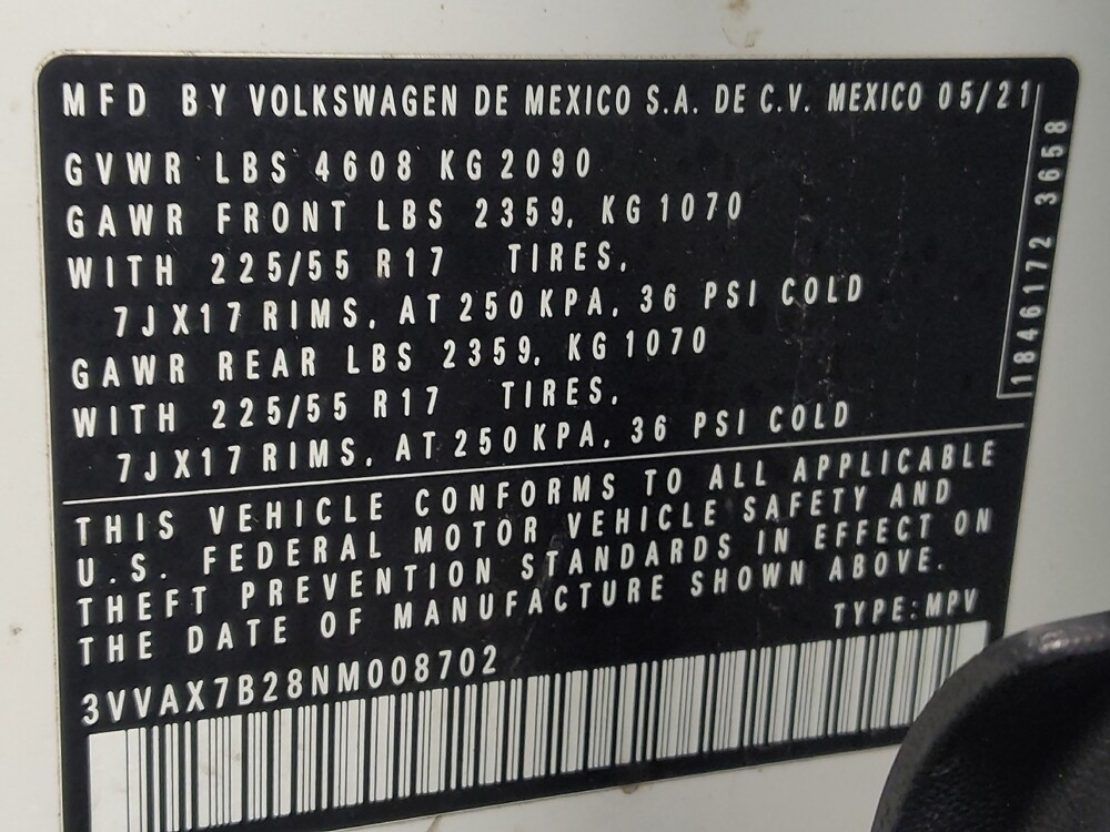 2022 Volkswagen Taos in Houston, TX 77060 - 18142340 33