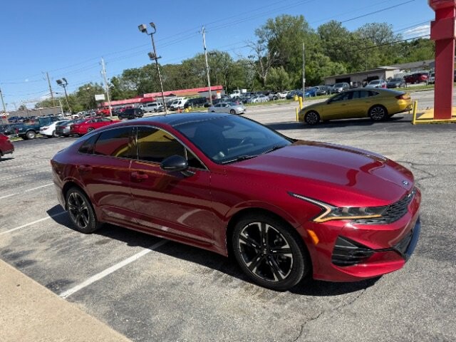 2021 Kia K5 in Indianapolis, IN 46222-4002 - 18142341 2