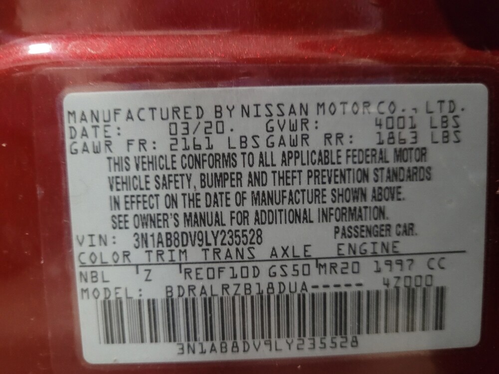 2020 Nissan Sentra in Chesapeake, VA 23320 - 18142346 33