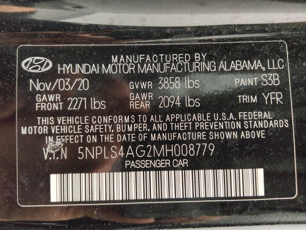2021 Hyundai Elantra in Colorado Springs, CO 80909 - 18142355 33