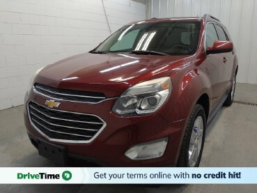 2016 Chevrolet Equinox in Fairfield, OH 45014