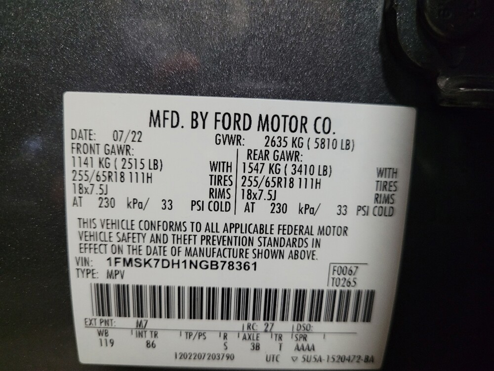 2022 Ford Explorer in Woodbridge, VA 22191 - 18142359 33