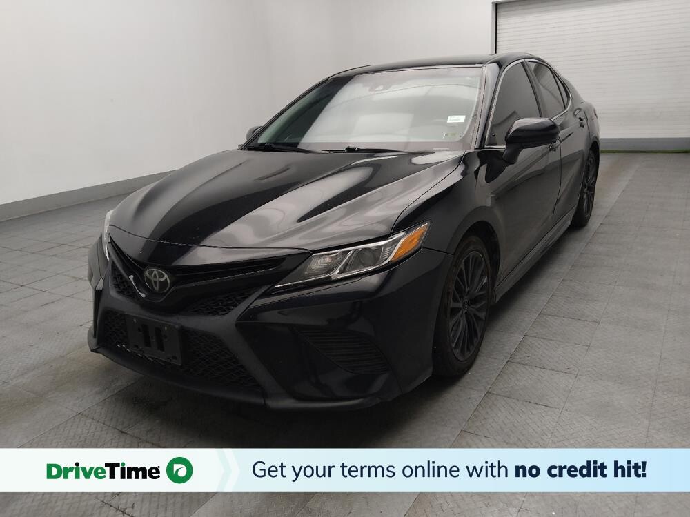 2018 Toyota Camry in Knoxville, TN 37923 - 18142362