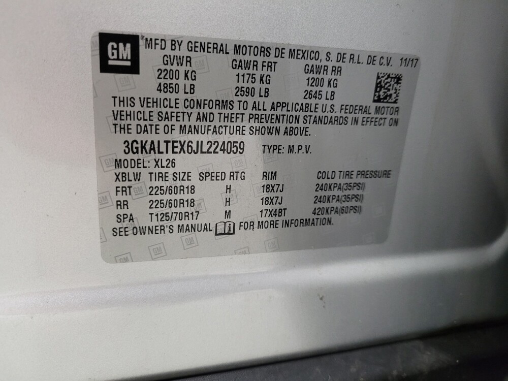 2018 GMC Terrain in Grand Rapids, MI 49508 - 18142365 33