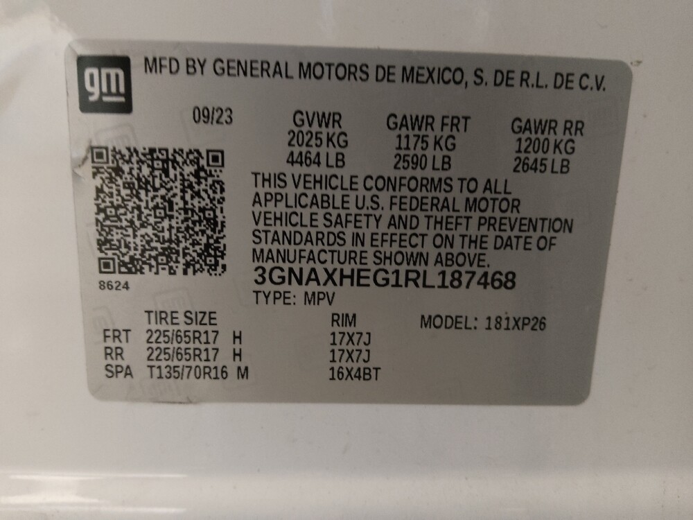 2024 Chevrolet Equinox in Union City, GA 30291 - 18142370 33