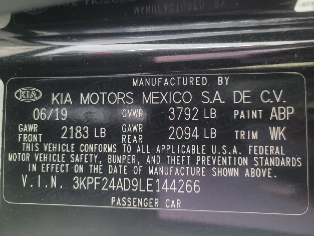 2020 Kia Forte in Knoxville, TN 37923 - 18142371 33
