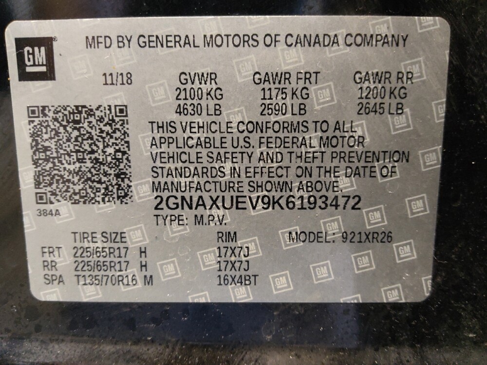 2019 Chevrolet Equinox in Houston, TX 77060 - 18142372 33