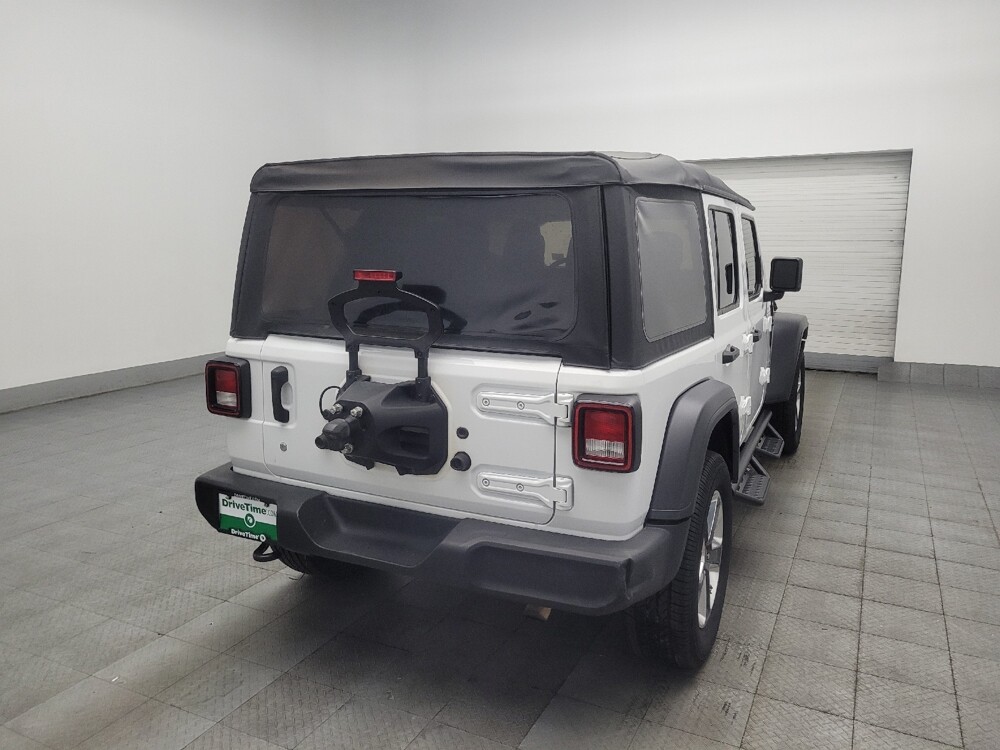2020 Jeep Wrangler in Union City, GA 30291 - 18142375 9