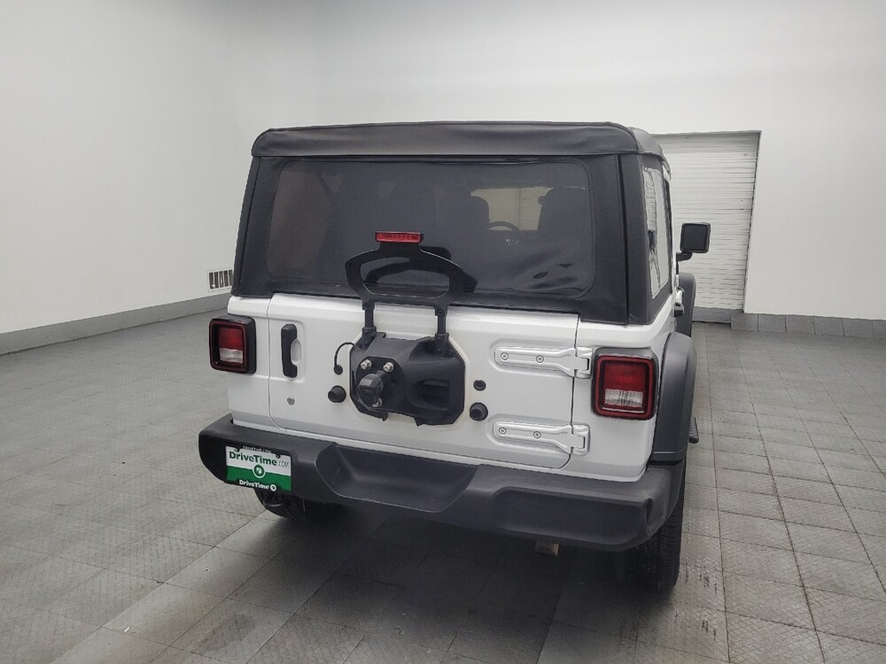 2020 Jeep Wrangler in Union City, GA 30291 - 18142375 7
