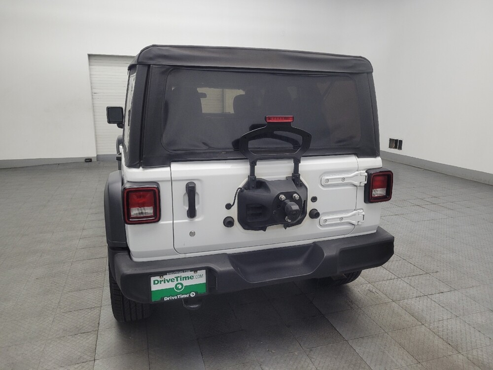 2020 Jeep Wrangler in Union City, GA 30291 - 18142375 6