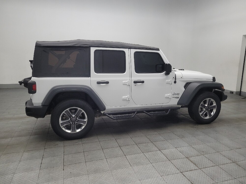 2020 Jeep Wrangler in Union City, GA 30291 - 18142375 10