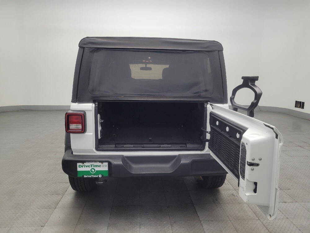 2020 Jeep Wrangler in Union City, GA 30291 - 18142375 29