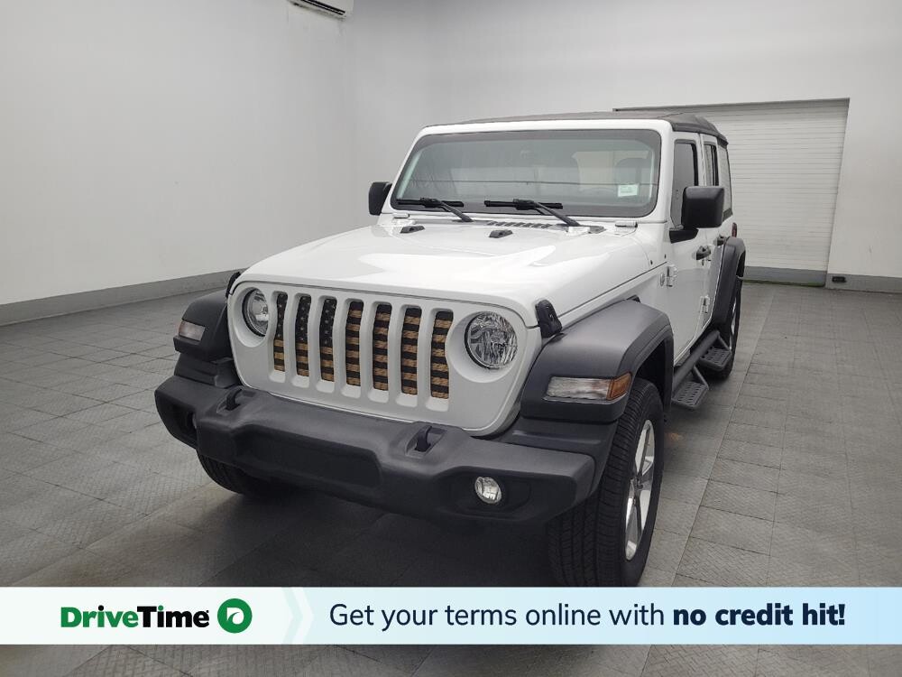 2020 Jeep Wrangler in Union City, GA 30291 - 18142375