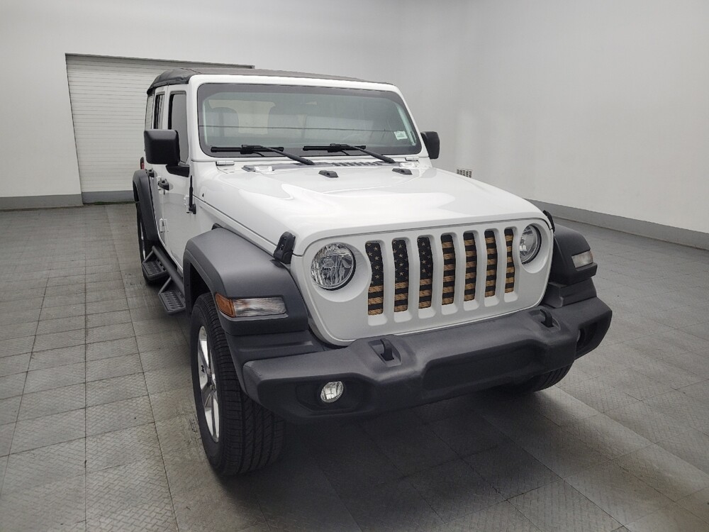 2020 Jeep Wrangler in Union City, GA 30291 - 18142375 13