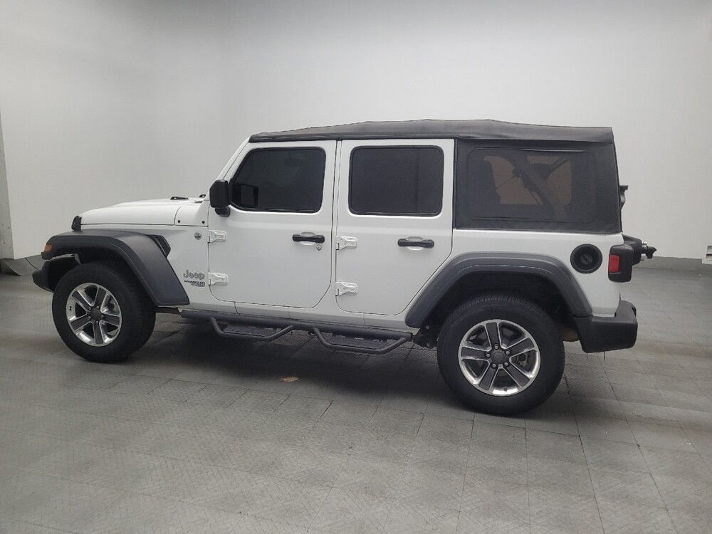2020 Jeep Wrangler in Union City, GA 30291 - 18142375 3
