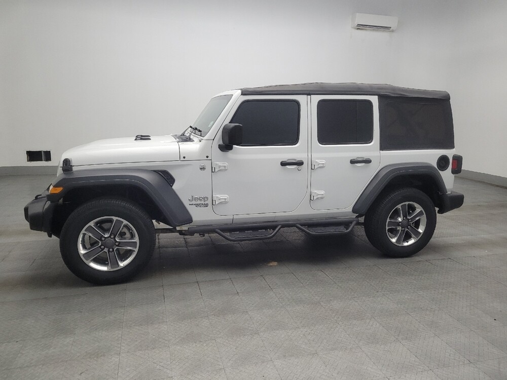 2020 Jeep Wrangler in Union City, GA 30291 - 18142375 2
