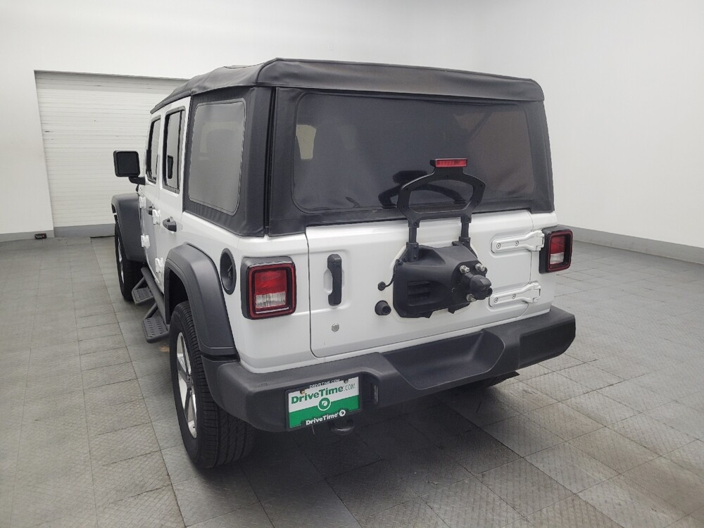 2020 Jeep Wrangler in Union City, GA 30291 - 18142375 5