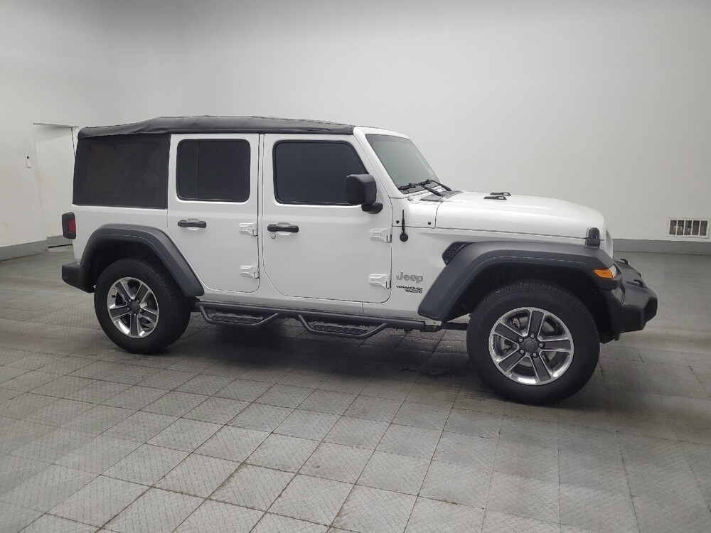 2020 Jeep Wrangler in Union City, GA 30291 - 18142375 11