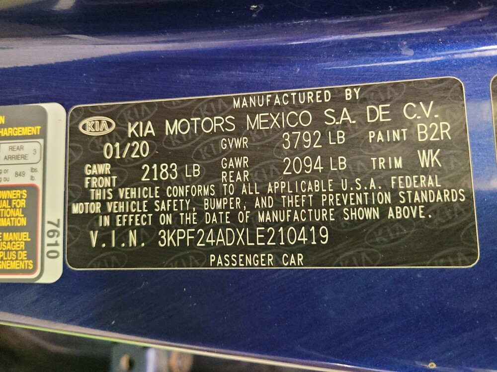 2020 Kia Forte in Miamisburg, OH 45342 - 18142380 33