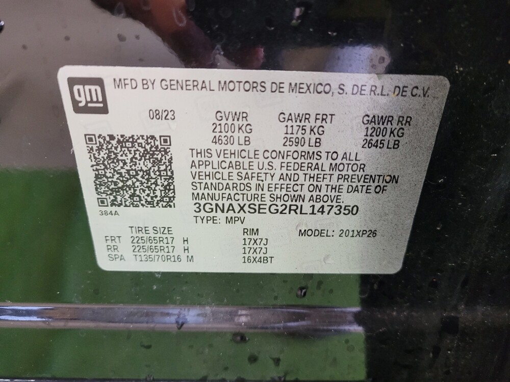 2024 Chevrolet Equinox in Fairfield, OH 45014 - 18142381 33