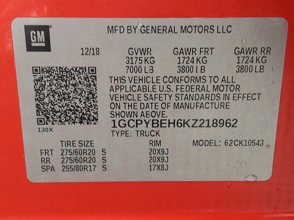 2019 Chevrolet Silverado 1500 in Fairfield, OH 45014 - 18142393 33