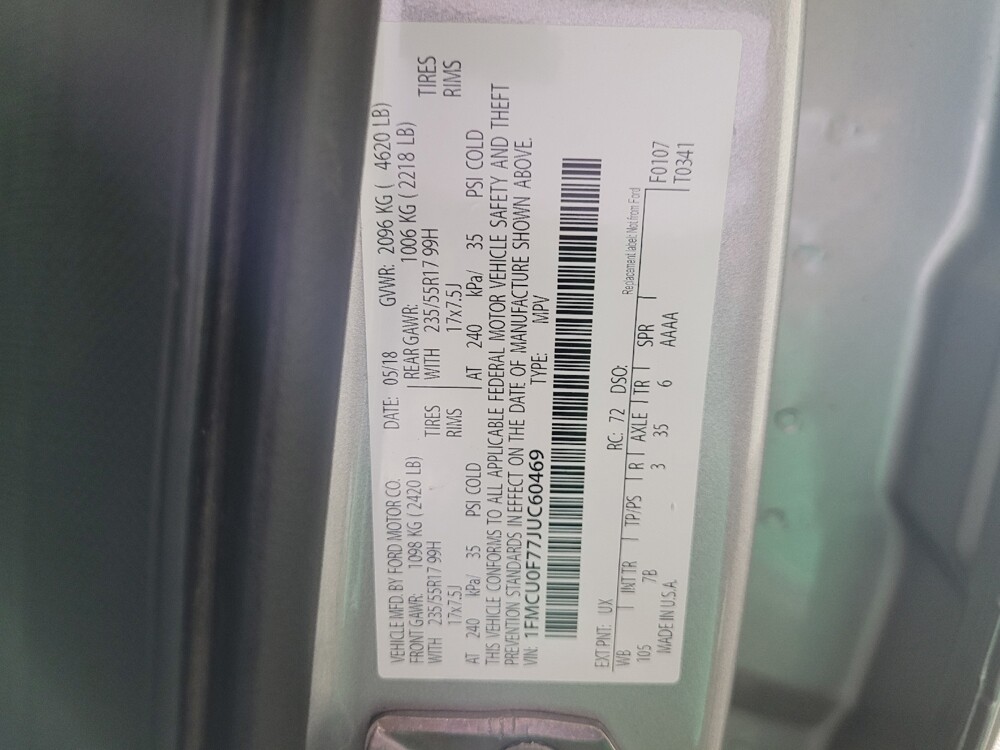 2018 Ford Escape in Lewisville, TX 75067 - 18142399 33