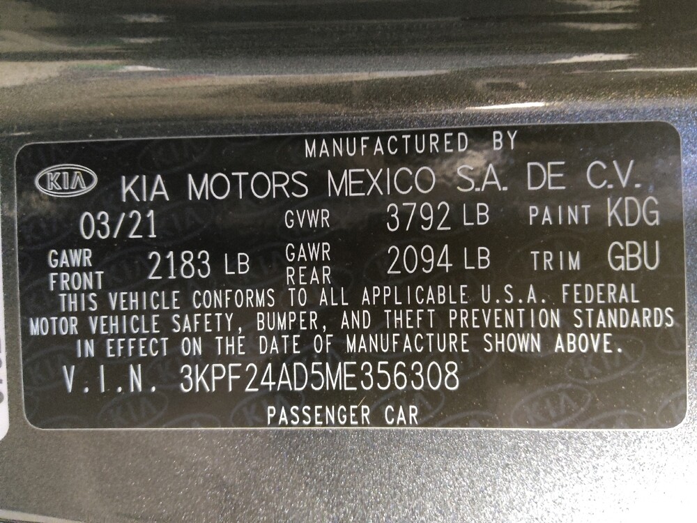 2021 Kia Forte in Greenville, SC 29607 - 18142406 33
