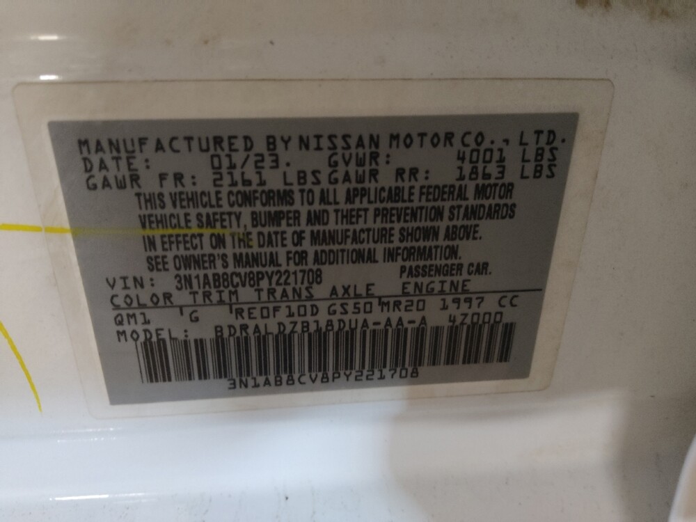 2023 Nissan Sentra in Stone Mountain, GA 30083 - 18142409 33