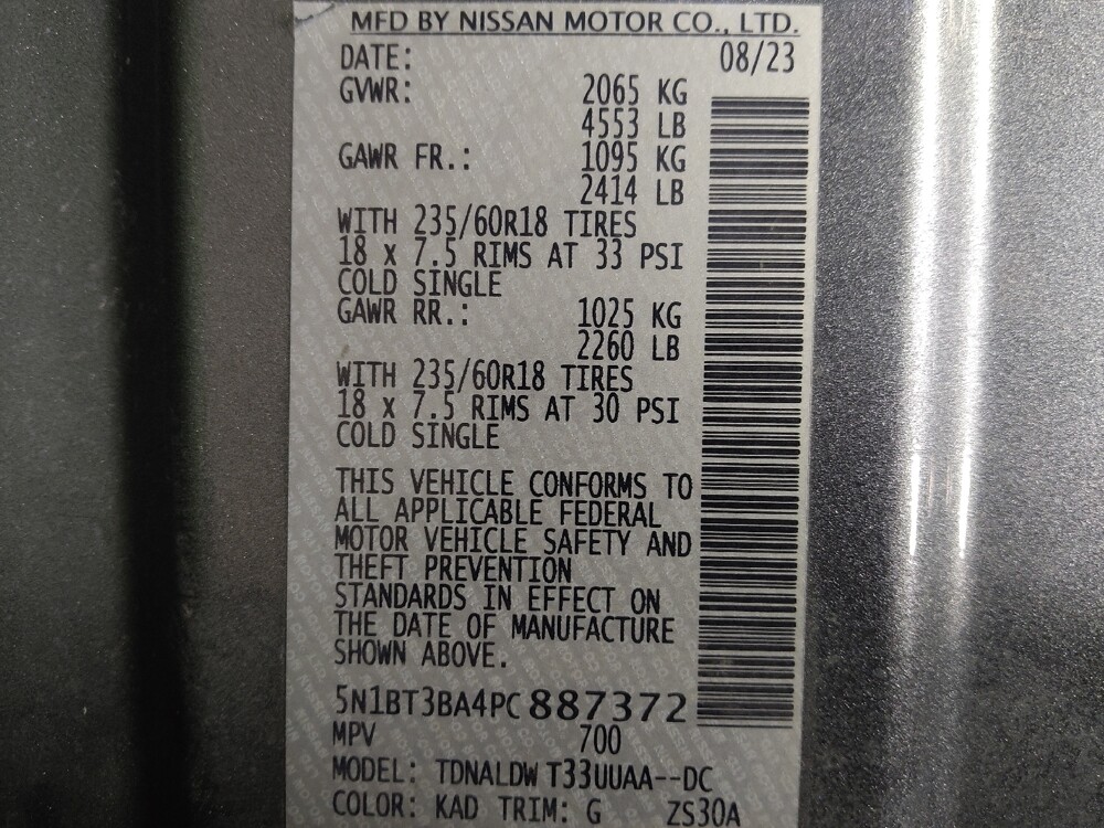 2023 Nissan Rogue in Live Oak, TX 78233 - 18142420 33