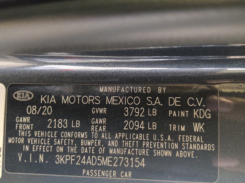 2021 Kia Forte in Chattanooga, TN 37421 - 18142423 33