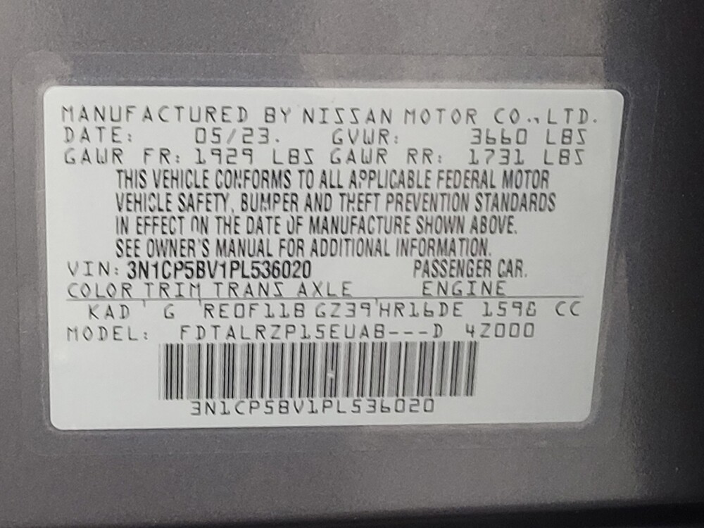 2023 Nissan Kicks in Houston, TX 77060 - 18142425 33