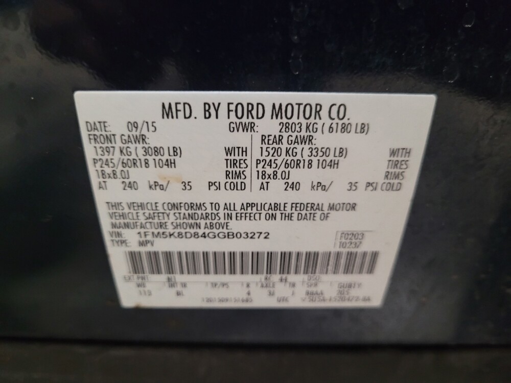 2016 Ford Explorer in Temple Hills, MD 20746 - 18142436 33