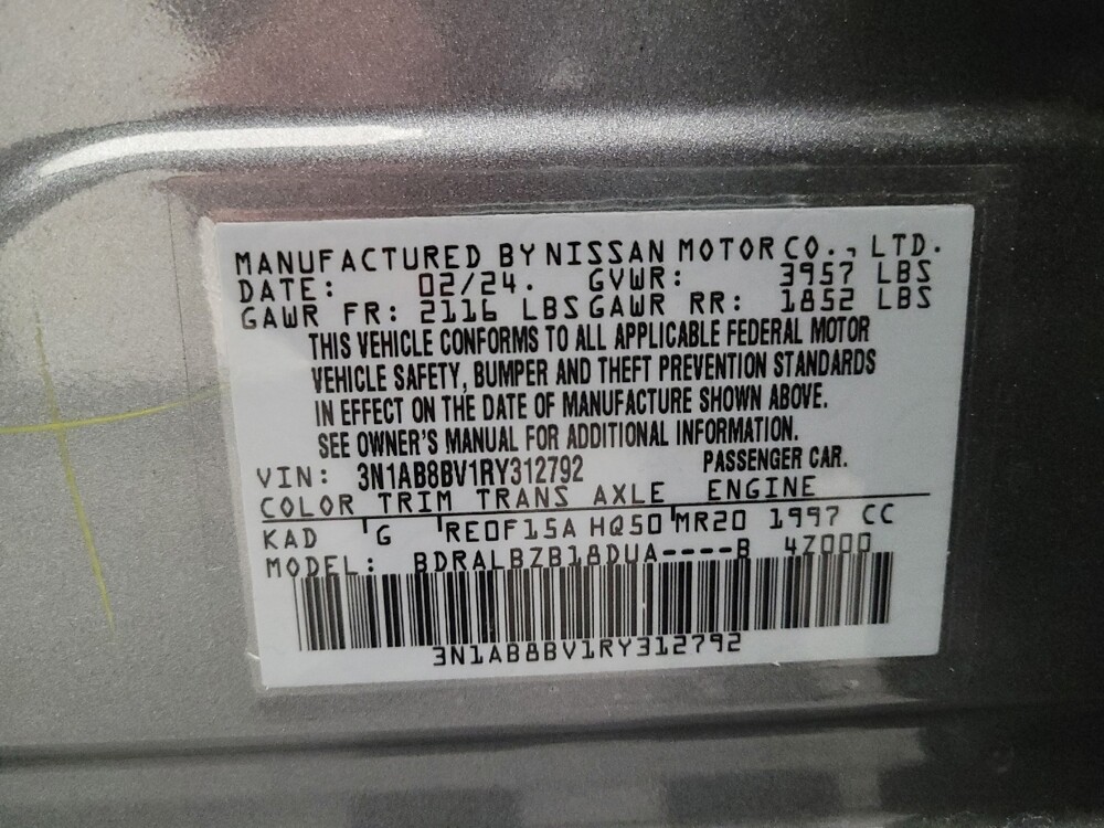 2024 Nissan Sentra in Downey, CA 90241 - 18142439 33
