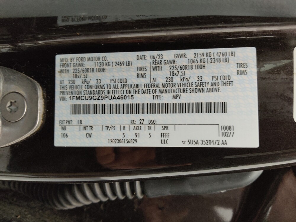 2023 Ford Escape in St. Louis, MO 63136 - 18142450 33