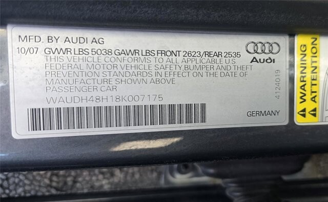 2008 Audi A4 in Mesa, AZ 85212 - 18142463 19