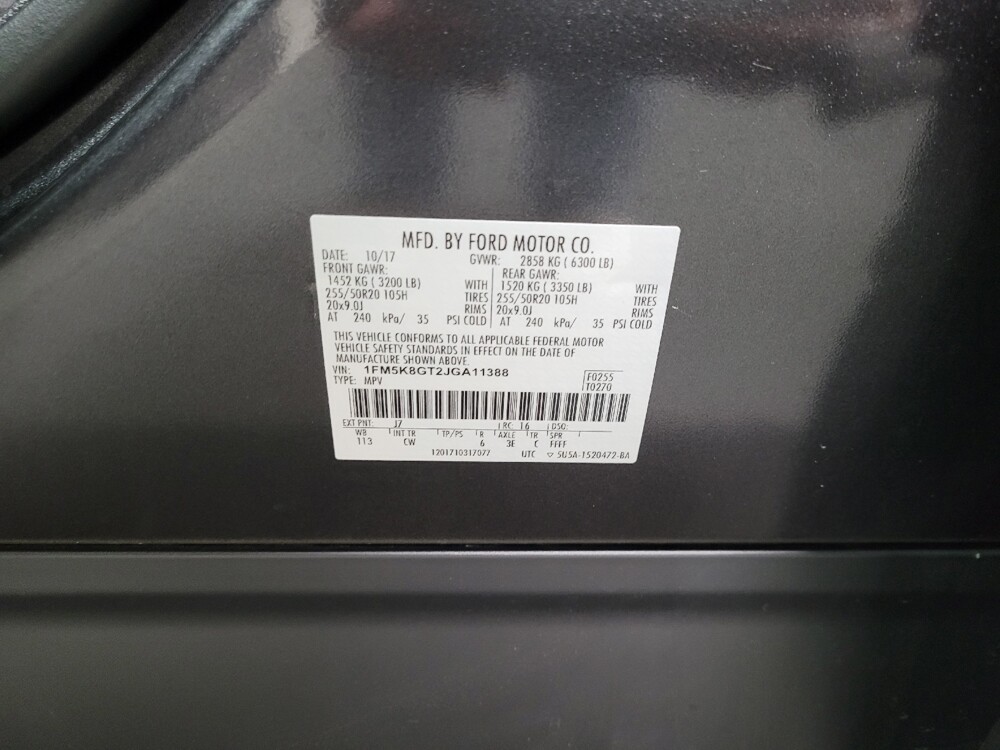 2018 Ford Explorer in Plymouth Meeting, PA 19462 - 18142471 33