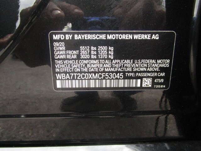 2021 BMW 740i in Tampa, FL 33604-6914 - 18142483 32