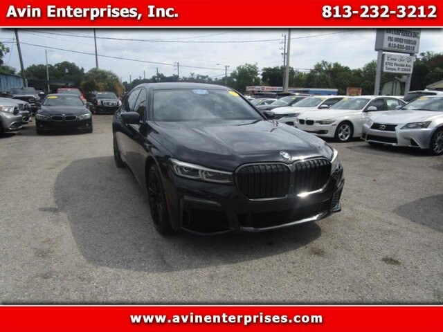 2021 BMW 740i in Tampa, FL 33604-6914 - 18142483