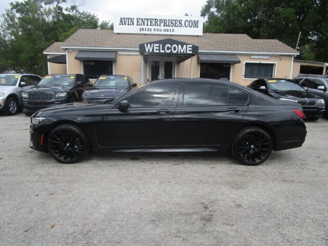 2021 BMW 740i in Tampa, FL 33604-6914 - 18142483 31