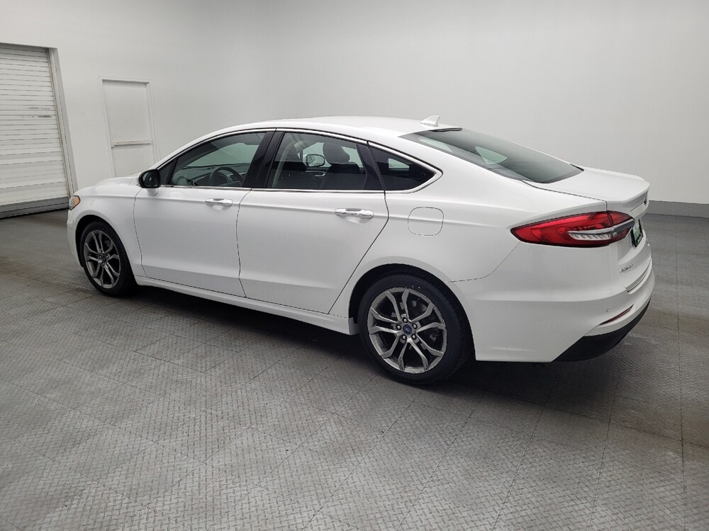 2019 Ford Fusion in West Palm Beach, FL 33409 - 18142491 3