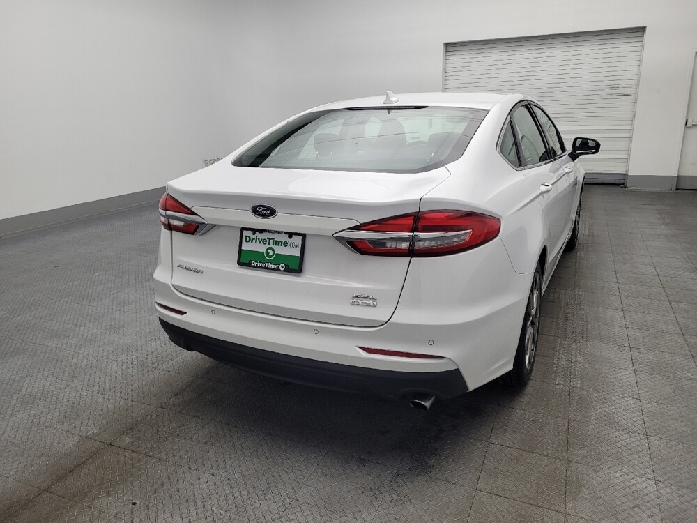 2019 Ford Fusion in West Palm Beach, FL 33409 - 18142491 7
