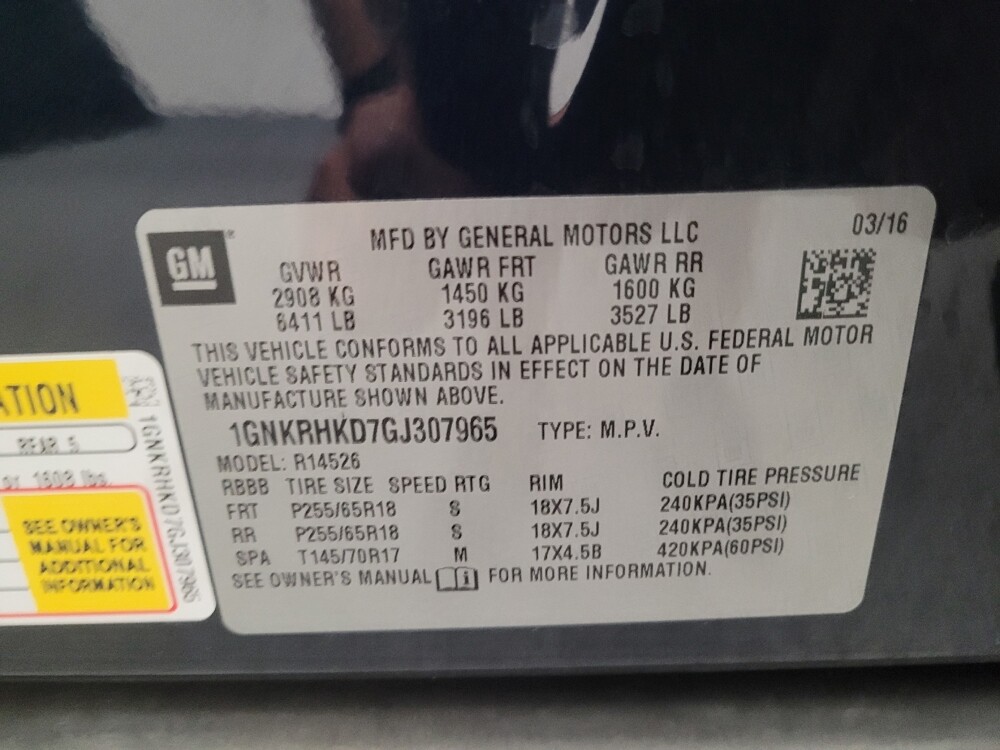 2016 Chevrolet Traverse in Torrance, CA 90504 - 18142492 33