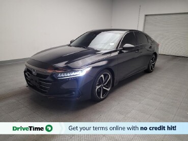 2021 Honda Accord in Montclair, CA 91763